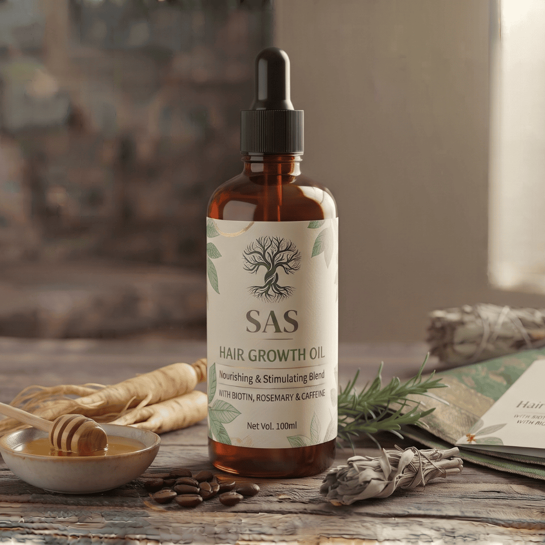 Hair Growth Oil from SKYSOL