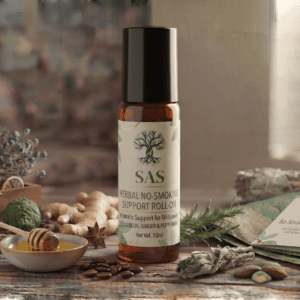 Herbal No-Smoking Support Roll-On