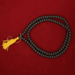 Karungali Mala 10mm with Sumeru