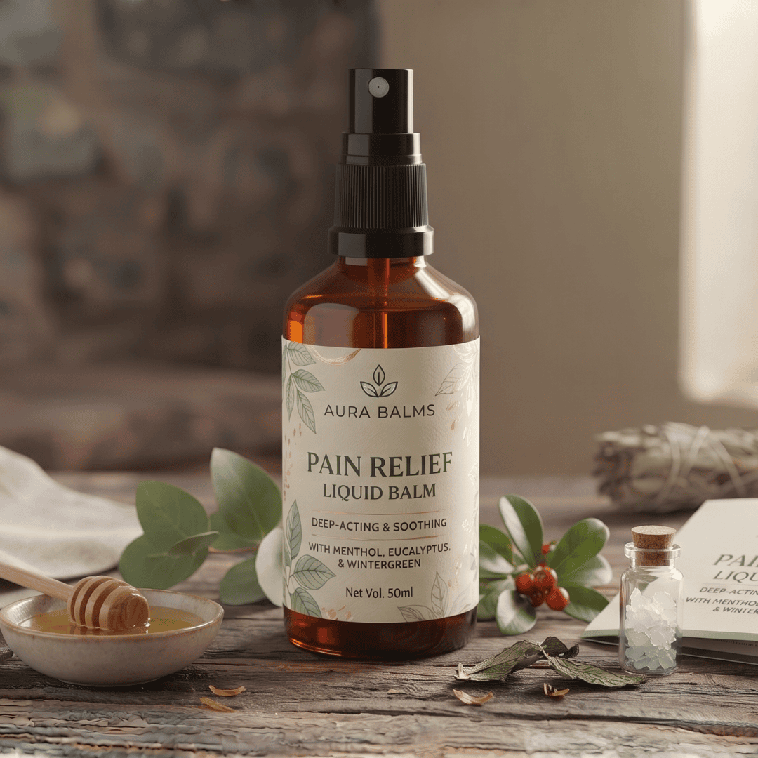 Back and Knee Care Oil Combo from SKYSOL