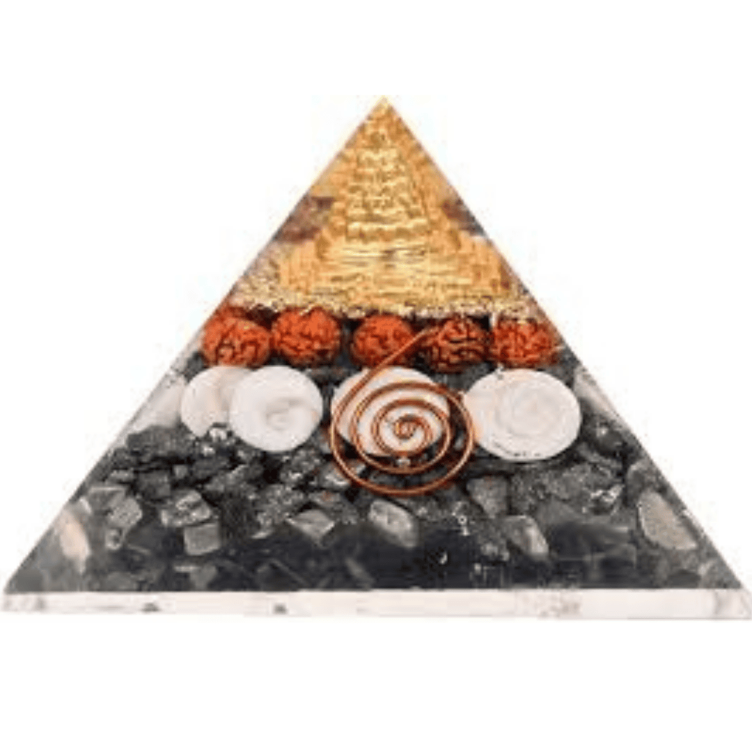 Pyrite Money Magnet Pyramid from SKYSOL