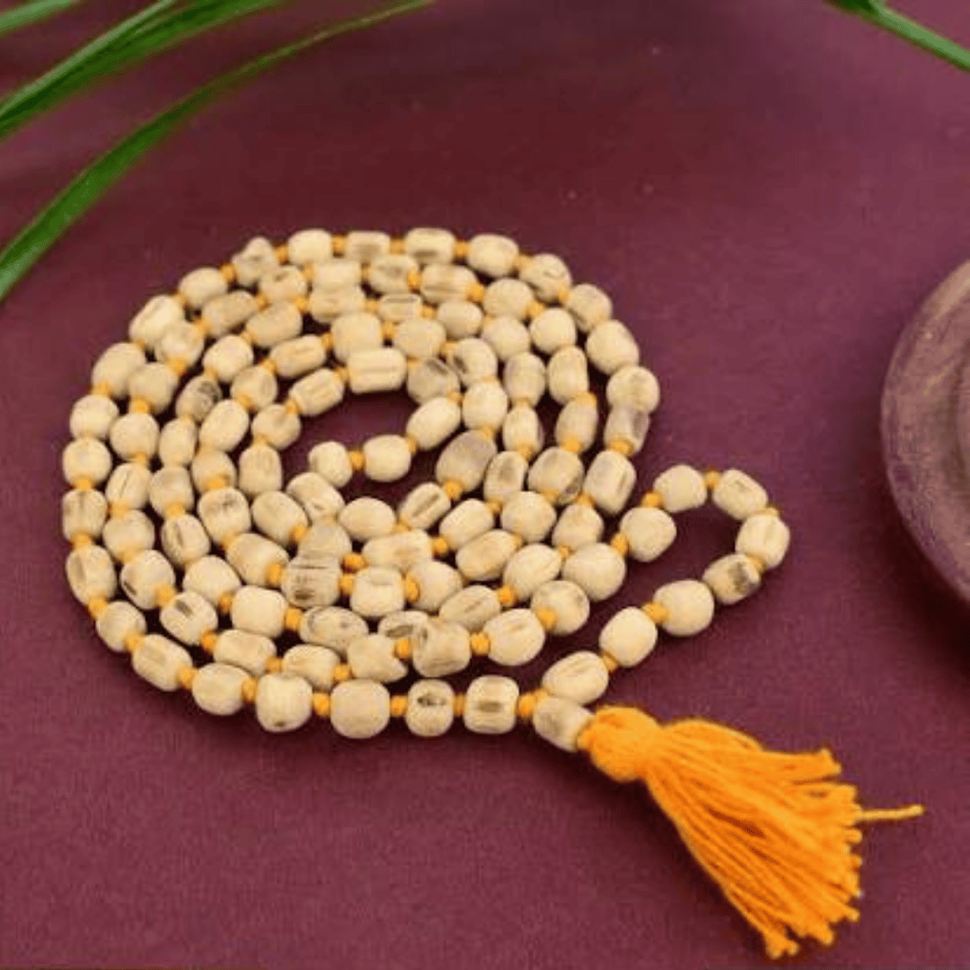 Rudraksha and Tulsi malas for spiritual lifestyle guidance