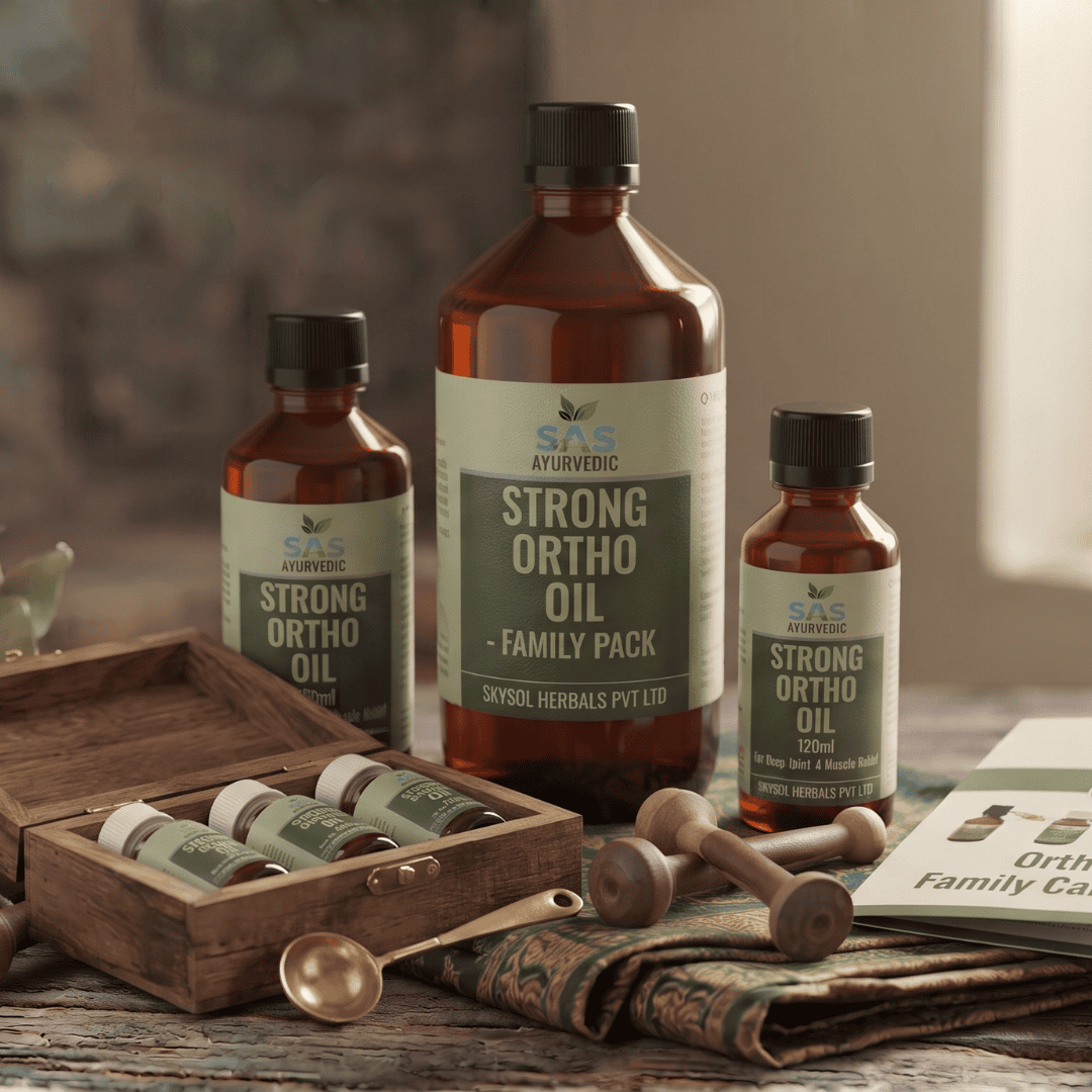 Strong Ortho Oil Family Pack from SKYSOL